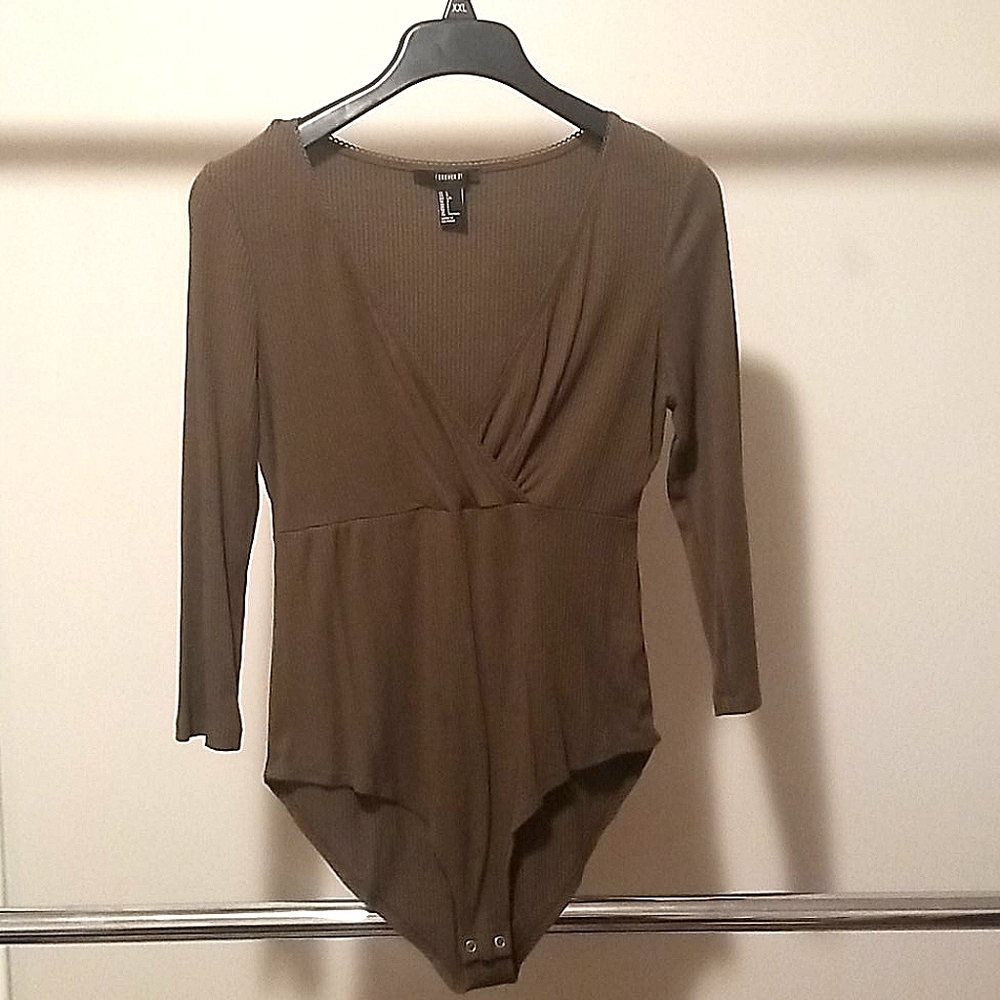 Green bodysuit